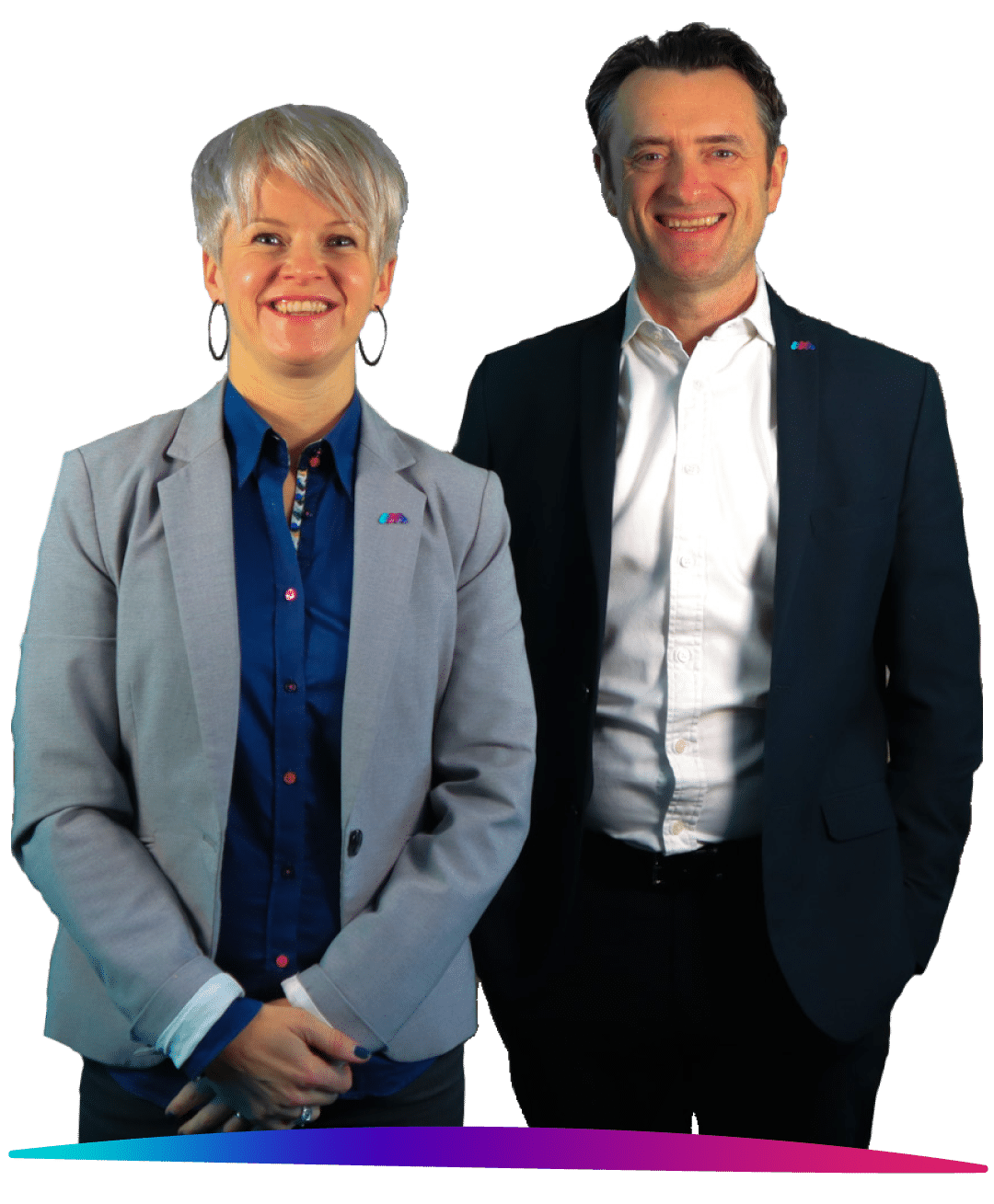 Malcolm and Amy - UK Moneyman Directors
