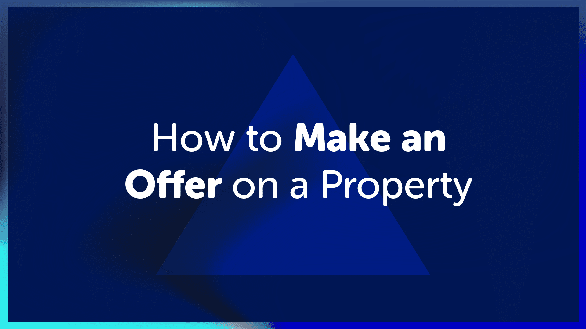 How to Make an Offer on a Property in Hull