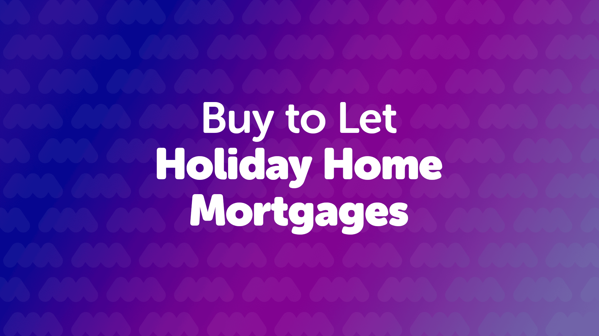 Buy to Let Holiday Home Mortgages in Hull